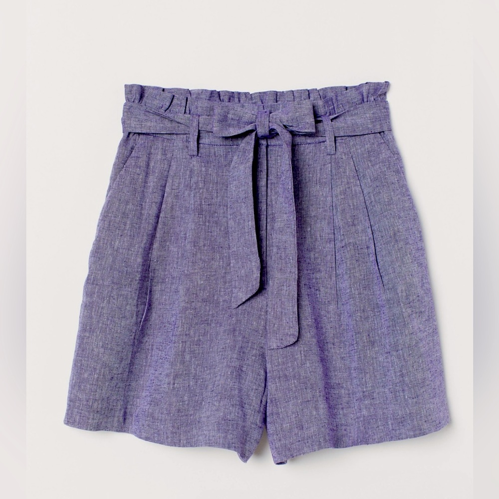 H&M Paper-bag Shorts Size 12